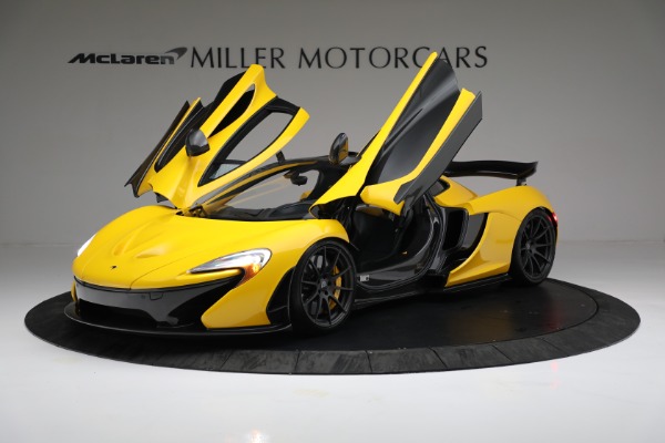 Used 2015 McLaren P1 for sale Sold at Rolls-Royce Motor Cars Greenwich in Greenwich CT 06830 14