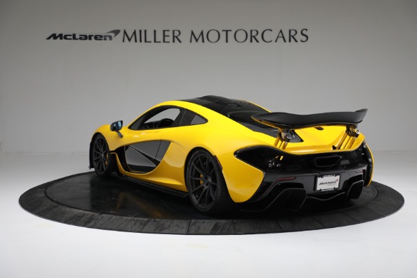Used 2015 McLaren P1 for sale Sold at Rolls-Royce Motor Cars Greenwich in Greenwich CT 06830 5