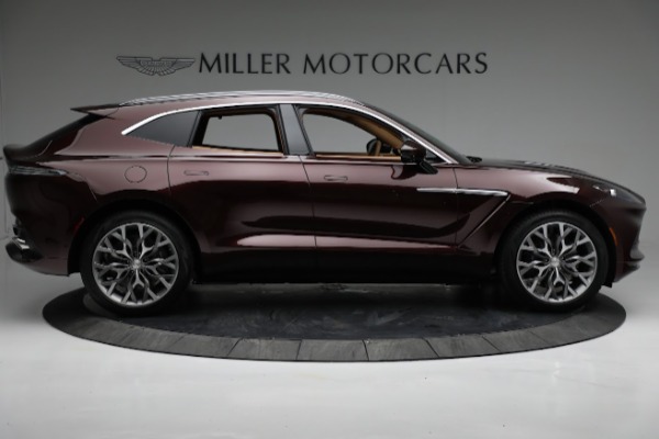 New 2022 Aston Martin DBX for sale Sold at Rolls-Royce Motor Cars Greenwich in Greenwich CT 06830 10