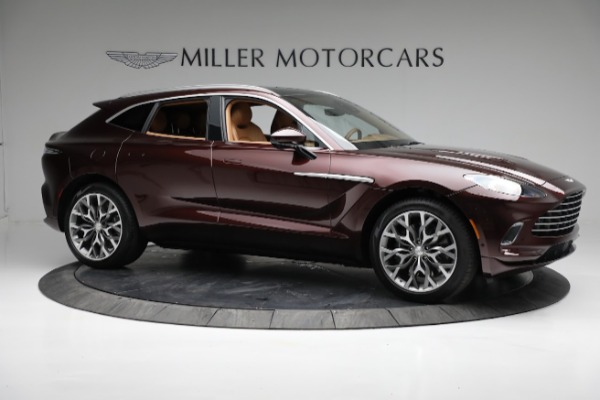 New 2022 Aston Martin DBX for sale Sold at Rolls-Royce Motor Cars Greenwich in Greenwich CT 06830 11