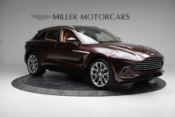 New 2022 Aston Martin DBX for sale $208,886 at Rolls-Royce Motor Cars Greenwich in Greenwich CT 06830 12