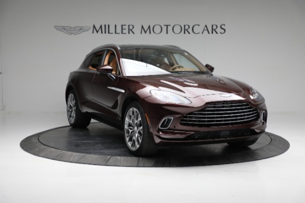 New 2022 Aston Martin DBX for sale $208,886 at Rolls-Royce Motor Cars Greenwich in Greenwich CT 06830 13