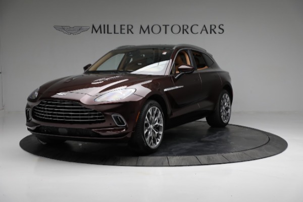 New 2022 Aston Martin DBX for sale $208,886 at Rolls-Royce Motor Cars Greenwich in Greenwich CT 06830 15