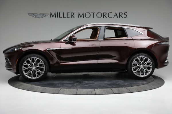 New 2022 Aston Martin DBX for sale Sold at Rolls-Royce Motor Cars Greenwich in Greenwich CT 06830 2