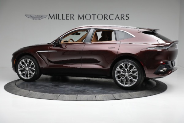 New 2022 Aston Martin DBX for sale $208,886 at Rolls-Royce Motor Cars Greenwich in Greenwich CT 06830 3