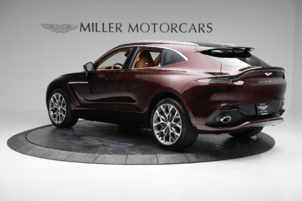 New 2022 Aston Martin DBX for sale $208,886 at Rolls-Royce Motor Cars Greenwich in Greenwich CT 06830 4