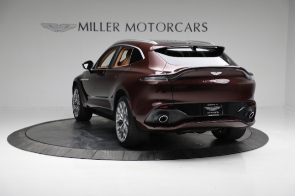 New 2022 Aston Martin DBX for sale Sold at Rolls-Royce Motor Cars Greenwich in Greenwich CT 06830 5