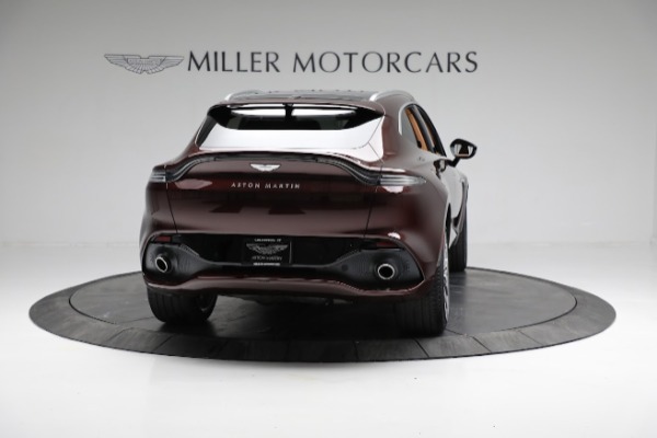 New 2022 Aston Martin DBX for sale $208,886 at Rolls-Royce Motor Cars Greenwich in Greenwich CT 06830 7