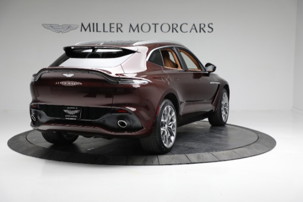 New 2022 Aston Martin DBX for sale $208,886 at Rolls-Royce Motor Cars Greenwich in Greenwich CT 06830 8