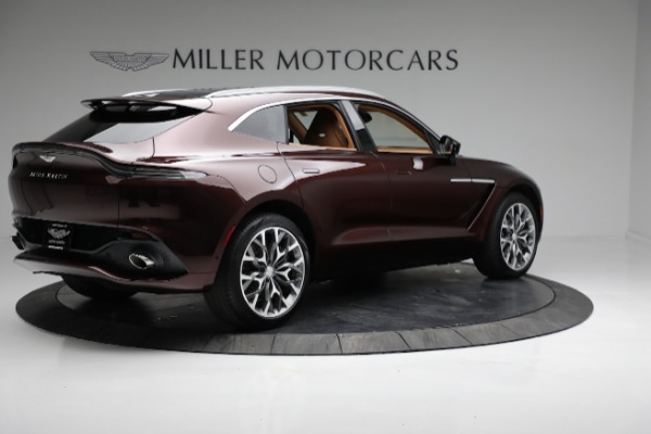 New 2022 Aston Martin DBX for sale $208,886 at Rolls-Royce Motor Cars Greenwich in Greenwich CT 06830 9
