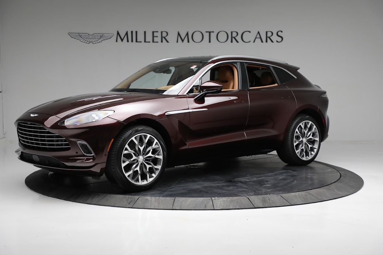 New 2022 Aston Martin DBX for sale $208,886 at Rolls-Royce Motor Cars Greenwich in Greenwich CT 06830 1