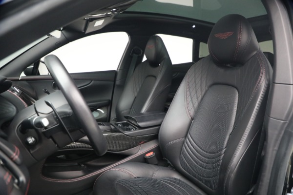 Used 2022 Aston Martin DBX for sale $115,900 at Rolls-Royce Motor Cars Greenwich in Greenwich CT 06830 16