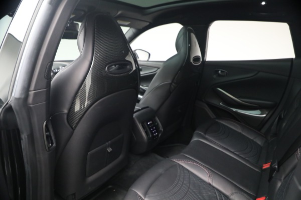Used 2022 Aston Martin DBX for sale $115,900 at Rolls-Royce Motor Cars Greenwich in Greenwich CT 06830 17