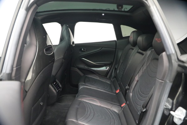 Used 2022 Aston Martin DBX for sale $115,900 at Rolls-Royce Motor Cars Greenwich in Greenwich CT 06830 18