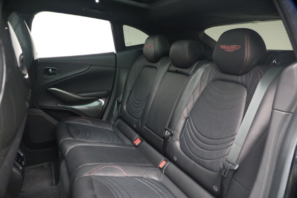 Used 2022 Aston Martin DBX for sale $115,900 at Rolls-Royce Motor Cars Greenwich in Greenwich CT 06830 19