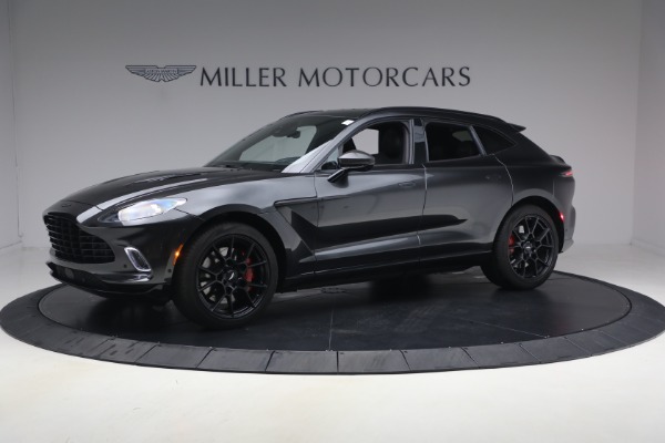 Used 2022 Aston Martin DBX for sale $115,900 at Rolls-Royce Motor Cars Greenwich in Greenwich CT 06830 2