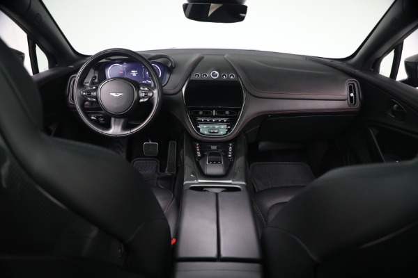 Used 2022 Aston Martin DBX for sale $115,900 at Rolls-Royce Motor Cars Greenwich in Greenwich CT 06830 20