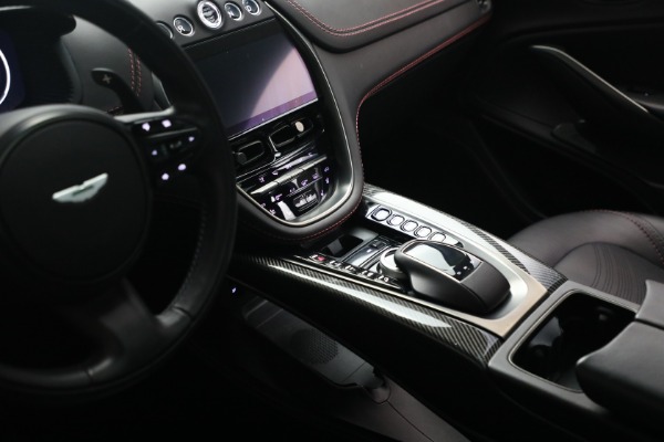 Used 2022 Aston Martin DBX for sale $115,900 at Rolls-Royce Motor Cars Greenwich in Greenwich CT 06830 21