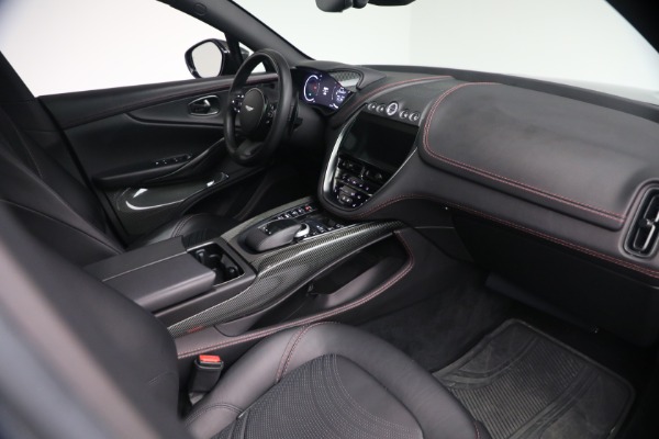 Used 2022 Aston Martin DBX for sale $115,900 at Rolls-Royce Motor Cars Greenwich in Greenwich CT 06830 23