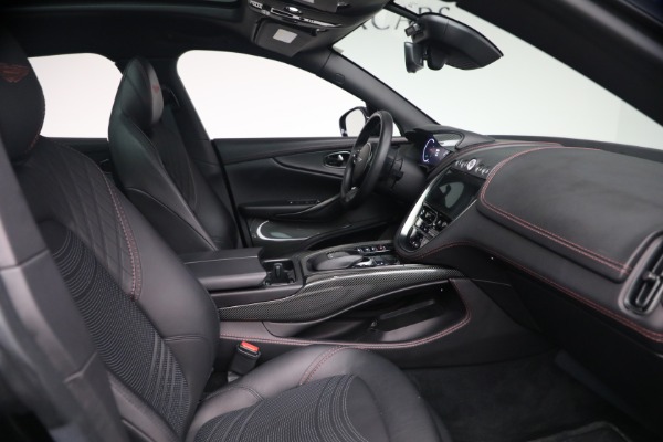 Used 2022 Aston Martin DBX for sale $115,900 at Rolls-Royce Motor Cars Greenwich in Greenwich CT 06830 24