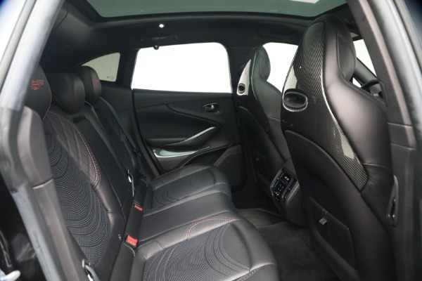 Used 2022 Aston Martin DBX for sale $115,900 at Rolls-Royce Motor Cars Greenwich in Greenwich CT 06830 27
