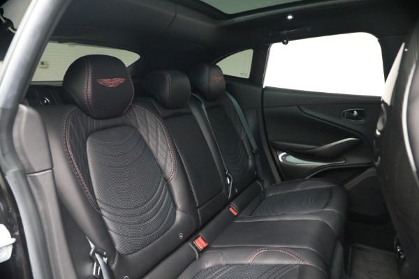 Used 2022 Aston Martin DBX for sale $115,900 at Rolls-Royce Motor Cars Greenwich in Greenwich CT 06830 28