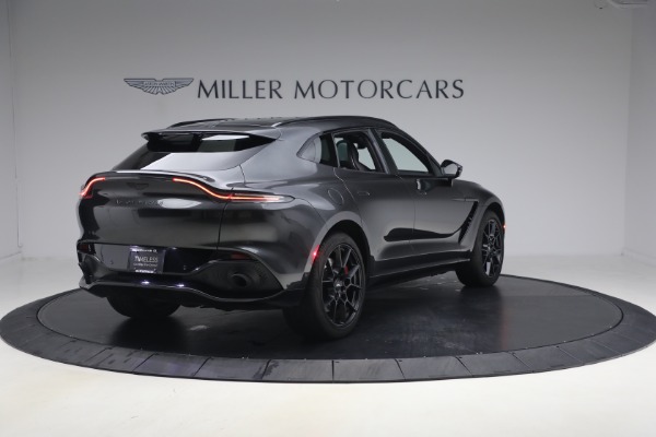 Used 2022 Aston Martin DBX for sale $115,900 at Rolls-Royce Motor Cars Greenwich in Greenwich CT 06830 7