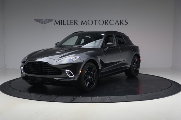 Used 2022 Aston Martin DBX for sale $115,900 at Rolls-Royce Motor Cars Greenwich in Greenwich CT 06830 1