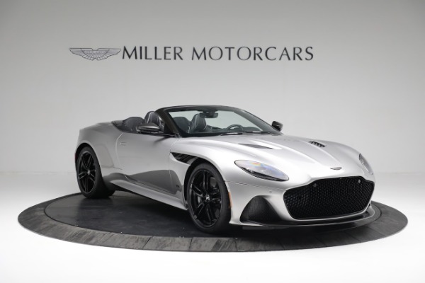 New 2022 Aston Martin DBS Volante for sale $423,786 at Rolls-Royce Motor Cars Greenwich in Greenwich CT 06830 10