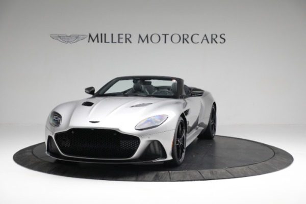 New 2022 Aston Martin DBS Volante for sale $423,786 at Rolls-Royce Motor Cars Greenwich in Greenwich CT 06830 12