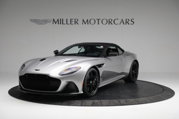 New 2022 Aston Martin DBS Volante for sale Sold at Rolls-Royce Motor Cars Greenwich in Greenwich CT 06830 13