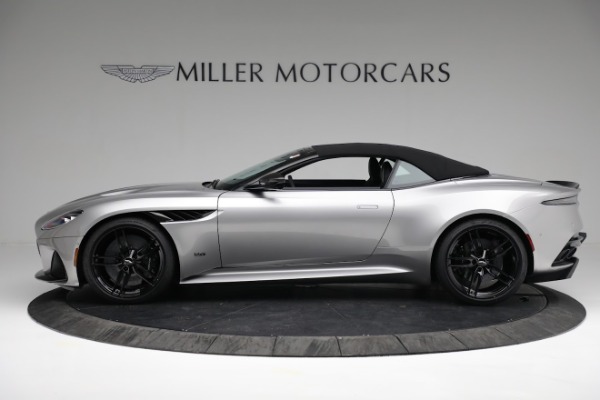 New 2022 Aston Martin DBS Volante for sale $423,786 at Rolls-Royce Motor Cars Greenwich in Greenwich CT 06830 14