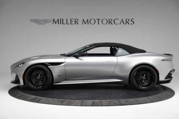 New 2022 Aston Martin DBS Volante for sale Sold at Rolls-Royce Motor Cars Greenwich in Greenwich CT 06830 14