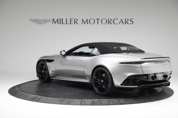 New 2022 Aston Martin DBS Volante for sale $423,786 at Rolls-Royce Motor Cars Greenwich in Greenwich CT 06830 15