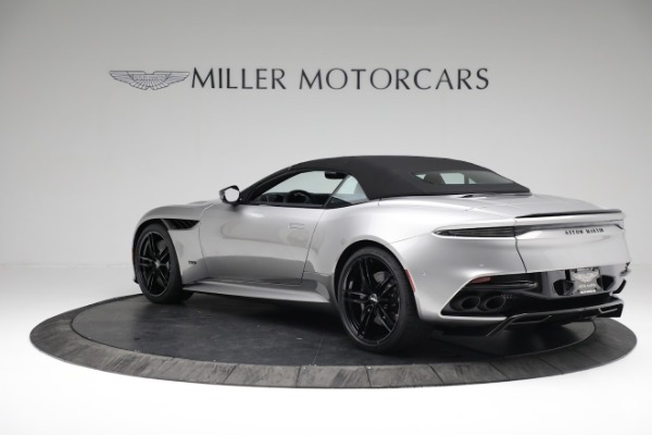 New 2022 Aston Martin DBS Volante for sale Sold at Rolls-Royce Motor Cars Greenwich in Greenwich CT 06830 15