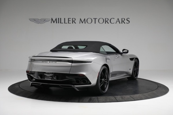 New 2022 Aston Martin DBS Volante for sale Sold at Rolls-Royce Motor Cars Greenwich in Greenwich CT 06830 16
