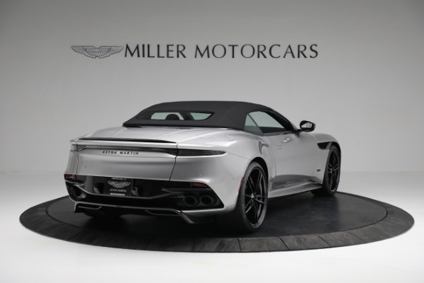 New 2022 Aston Martin DBS Volante for sale $423,786 at Rolls-Royce Motor Cars Greenwich in Greenwich CT 06830 16