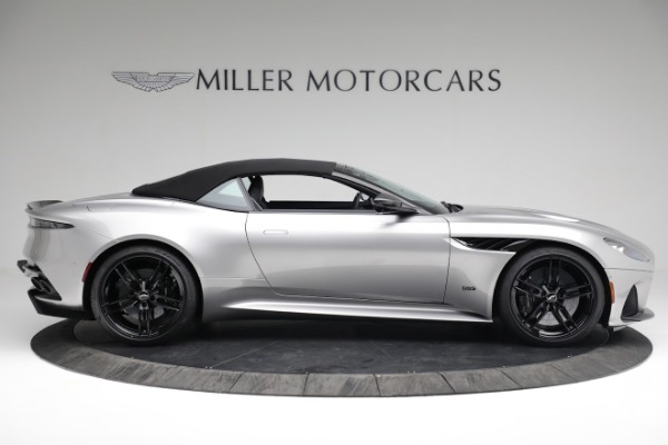 New 2022 Aston Martin DBS Volante for sale $423,786 at Rolls-Royce Motor Cars Greenwich in Greenwich CT 06830 17