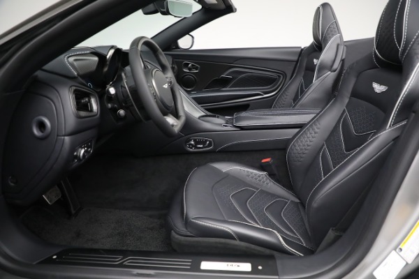 New 2022 Aston Martin DBS Volante for sale Sold at Rolls-Royce Motor Cars Greenwich in Greenwich CT 06830 19
