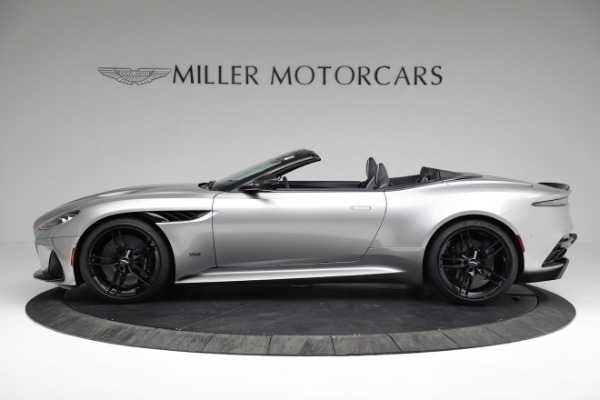 New 2022 Aston Martin DBS Volante for sale $423,786 at Rolls-Royce Motor Cars Greenwich in Greenwich CT 06830 2