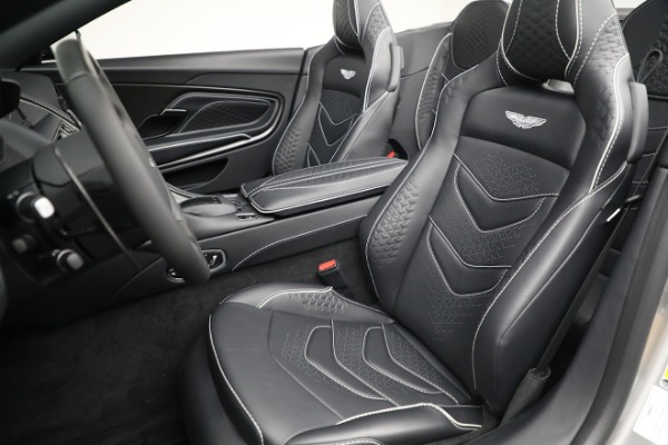 New 2022 Aston Martin DBS Volante for sale Sold at Rolls-Royce Motor Cars Greenwich in Greenwich CT 06830 21