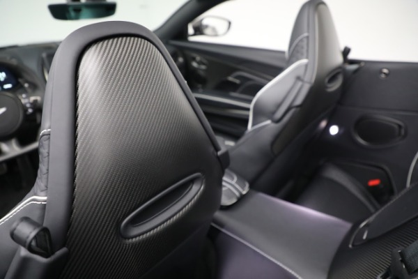 New 2022 Aston Martin DBS Volante for sale Sold at Rolls-Royce Motor Cars Greenwich in Greenwich CT 06830 25