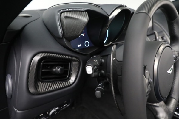 New 2022 Aston Martin DBS Volante for sale Sold at Rolls-Royce Motor Cars Greenwich in Greenwich CT 06830 26