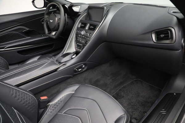 New 2022 Aston Martin DBS Volante for sale Sold at Rolls-Royce Motor Cars Greenwich in Greenwich CT 06830 27