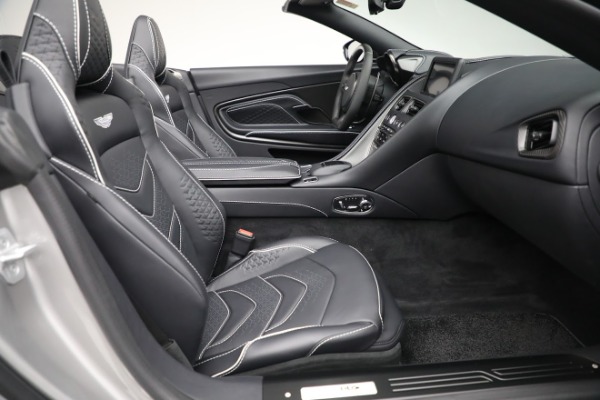 New 2022 Aston Martin DBS Volante for sale Sold at Rolls-Royce Motor Cars Greenwich in Greenwich CT 06830 28