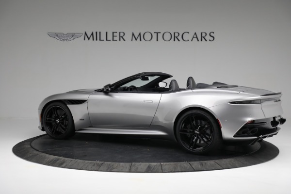 New 2022 Aston Martin DBS Volante for sale $423,786 at Rolls-Royce Motor Cars Greenwich in Greenwich CT 06830 3