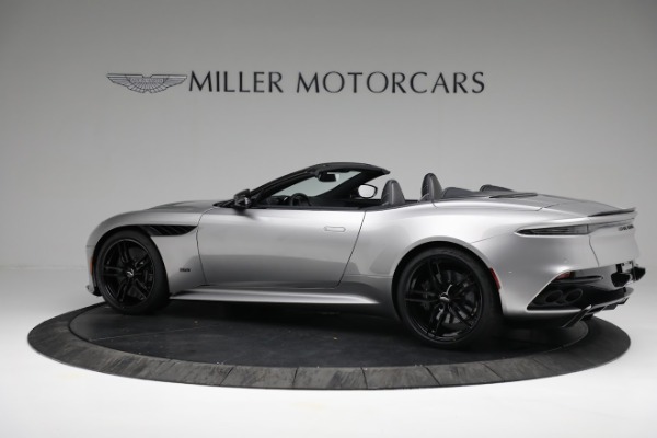 New 2022 Aston Martin DBS Volante for sale Sold at Rolls-Royce Motor Cars Greenwich in Greenwich CT 06830 3