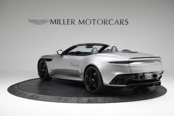 New 2022 Aston Martin DBS Volante for sale $423,786 at Rolls-Royce Motor Cars Greenwich in Greenwich CT 06830 4