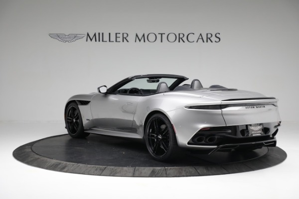 New 2022 Aston Martin DBS Volante for sale Sold at Rolls-Royce Motor Cars Greenwich in Greenwich CT 06830 4