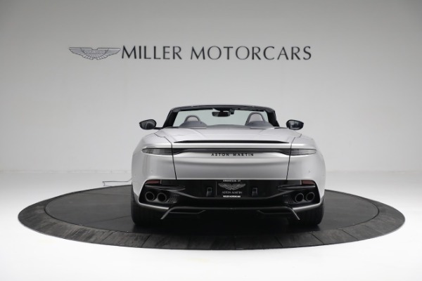 New 2022 Aston Martin DBS Volante for sale $423,786 at Rolls-Royce Motor Cars Greenwich in Greenwich CT 06830 5